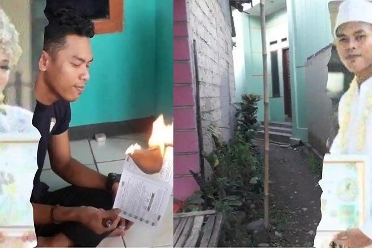 Update Drama Anggi Anggraeni & Mantan Pacar, Rumah Pengantin Viral Tutup Rapat, Tak Pernah Terlihat
