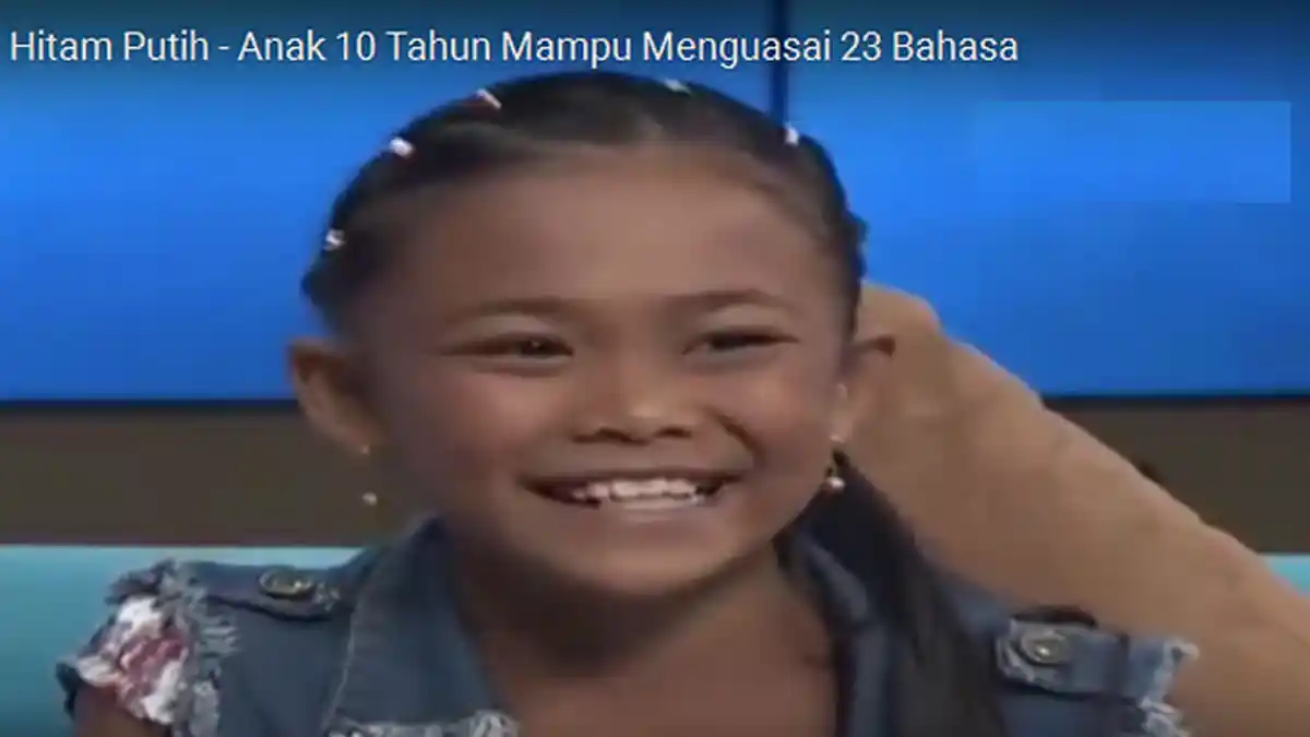 VIDEO: Bocah asal Bali Kuasai 23 Bahasa Diwawancarai Deddy Corbuzier