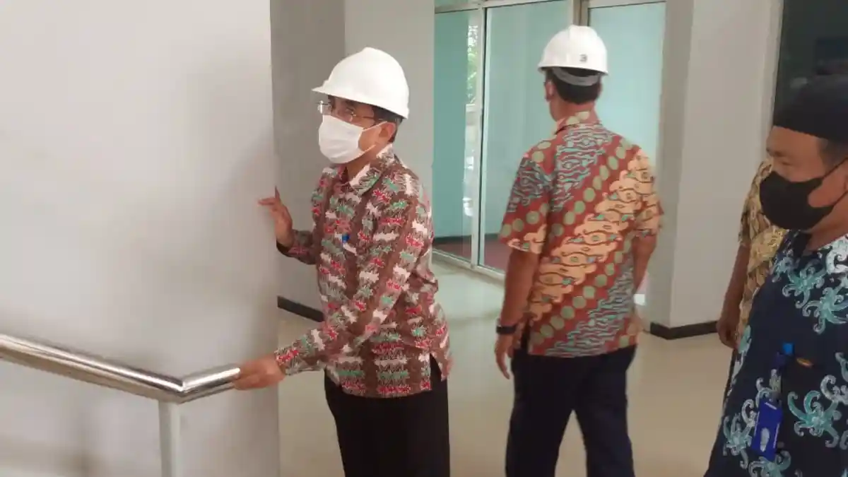 Kasus Covid-19 Menurun, Renovasi Isolasi Terpusat Wisma Atlet Sempaja Samarinda Terus Dikebut