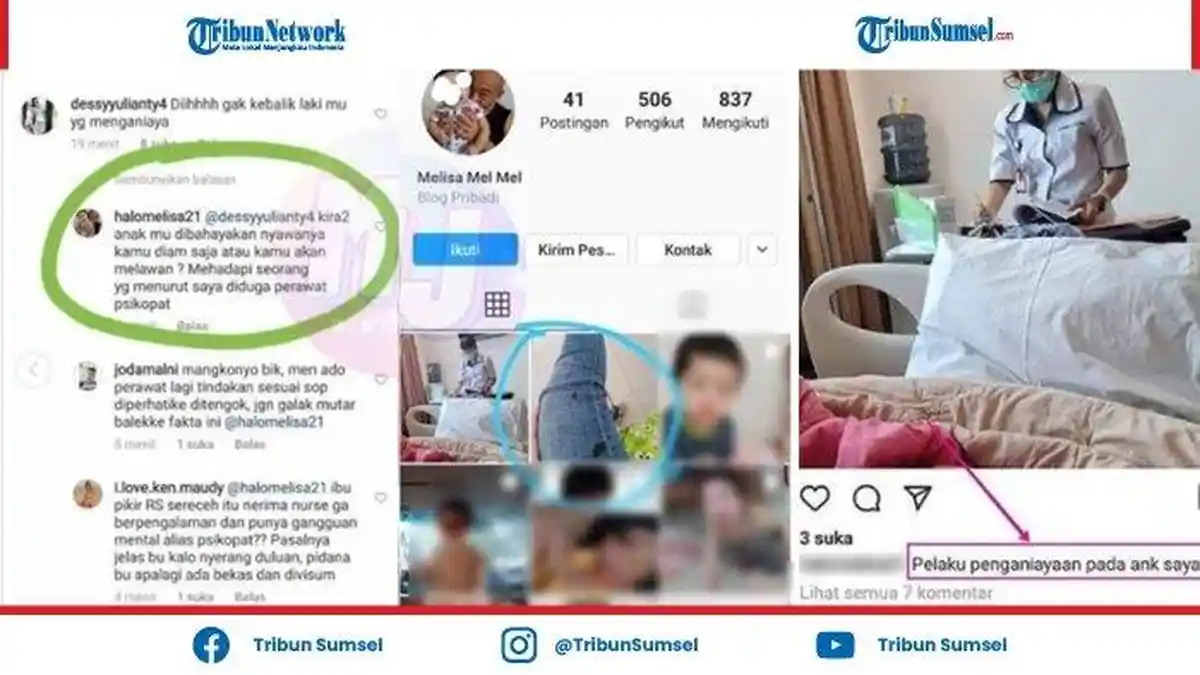 'PERAWAT Psikopat,'SUAMI Ditangkap, Kini Istri Pemukul Perawat Gantian Sok Benar: Dicaci Netizen