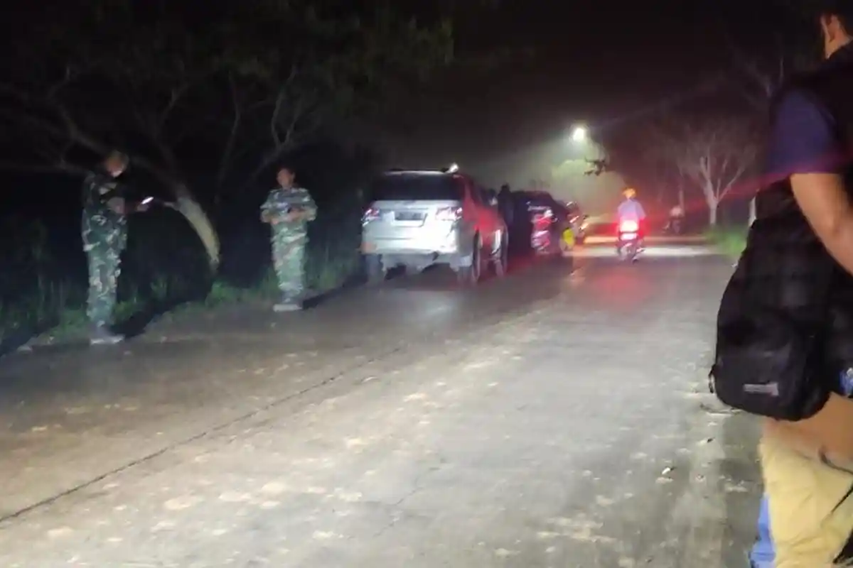 Puluhan Warga SAD Buka Blokir Jalan Citra Raya, Kini Dipindahkan ke Lokasi yang Aman