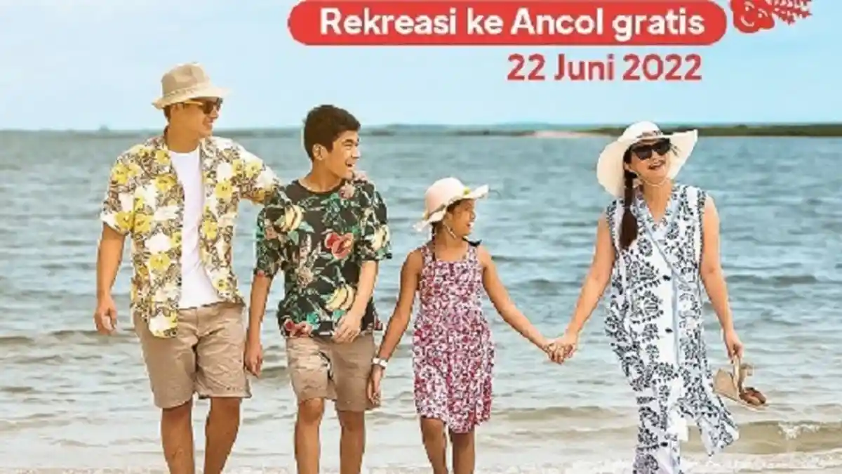 3500 Tiket Gratis Ancol Disediakan Saat HUT DKI Jakarta pada  22 Juni, Simak Caranya