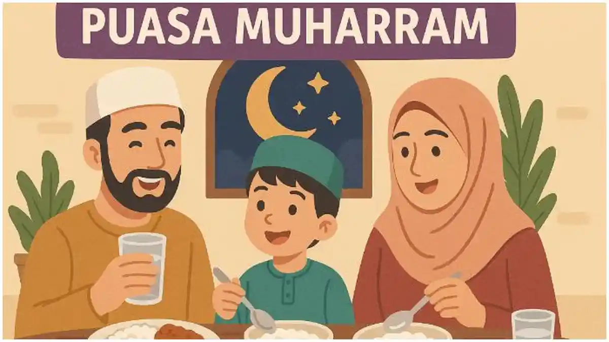 Bacaan Niat Puasa 1 Muharram Jumat 27 Juni 2025, Pahala Berlipat hingga Penghapus Dosa