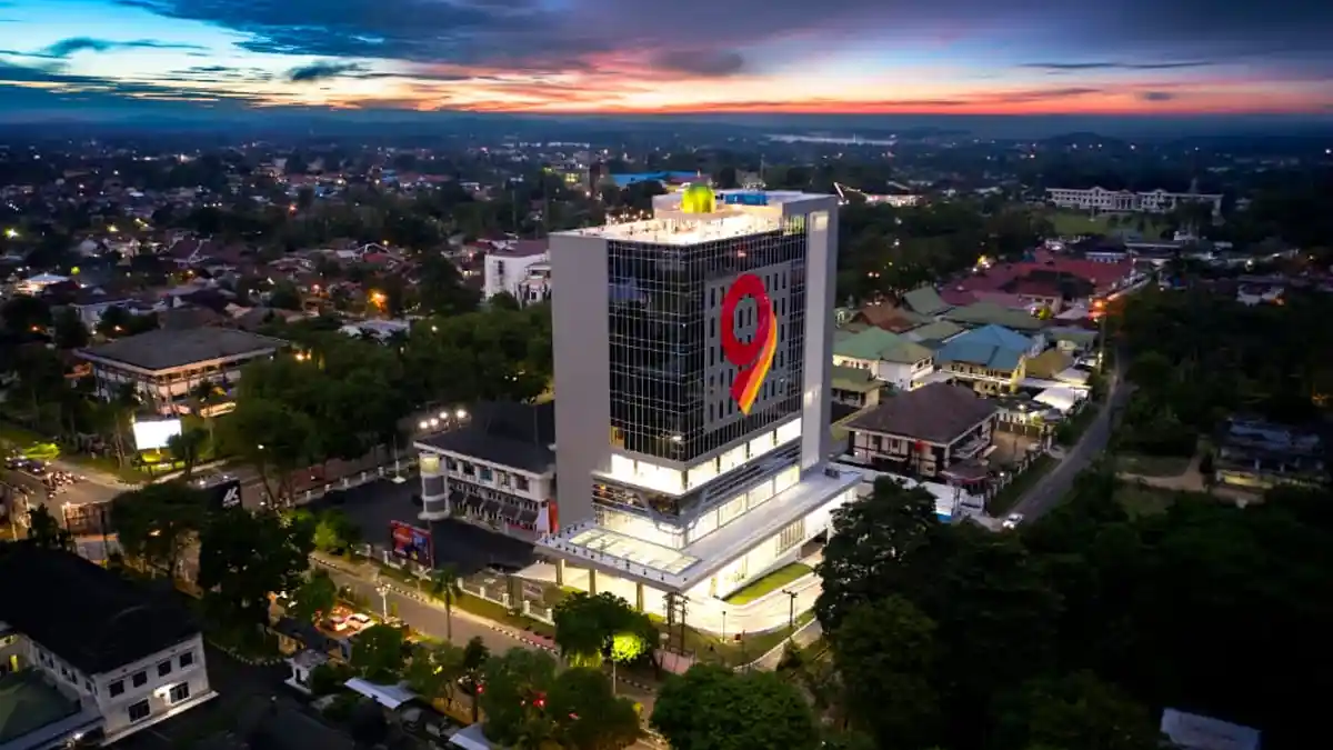 Ini Arti Nama Gedung Mahligai 9 Bank Jambi