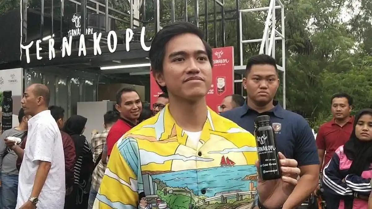 Berbagi Kisah Berbisnis, Kaesang : Kakak Saya Saingan Terberat