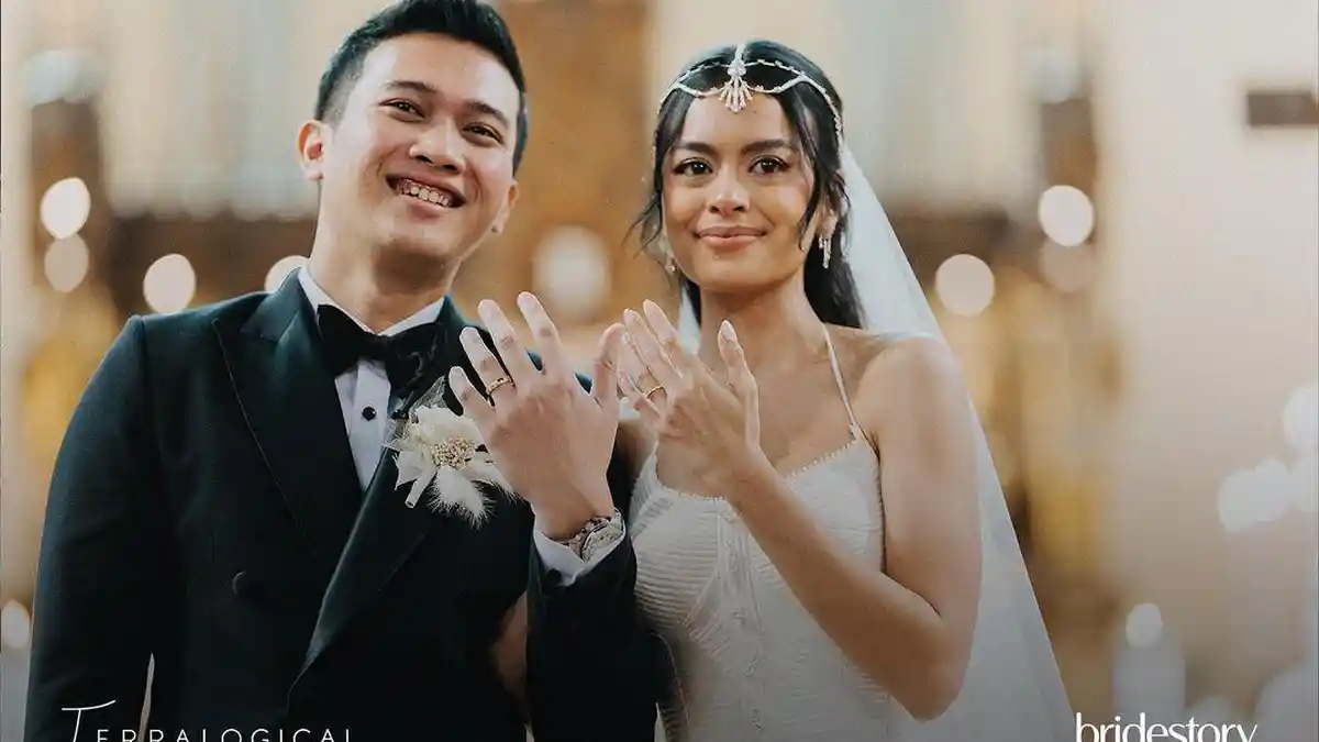 Eva Celia Resmi Jadi Istri Demas Narawangsa, Langsungkan Pernikahan secara Tertutup