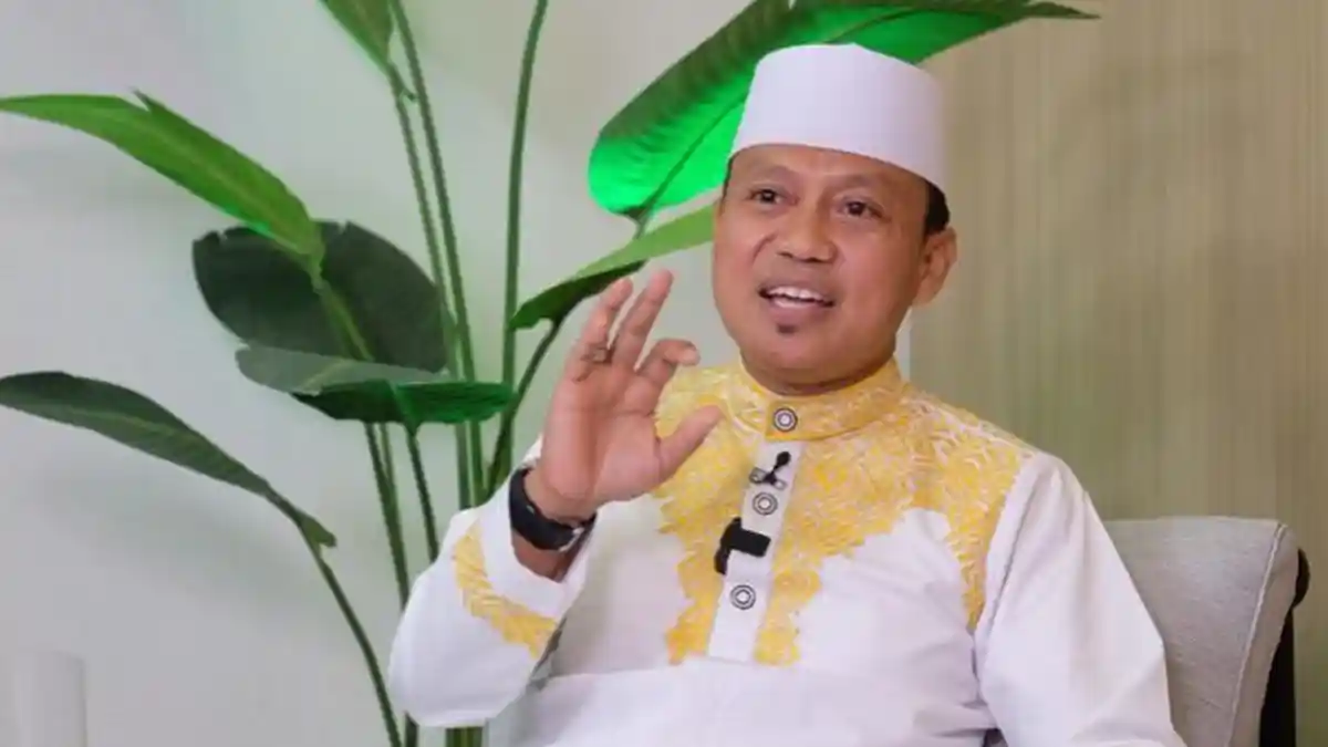 Usai Tausiyah Isra Mikraj, Ustadz Das'ad Latif Dinobatkan Sebagai Duta Moderasi Beragama