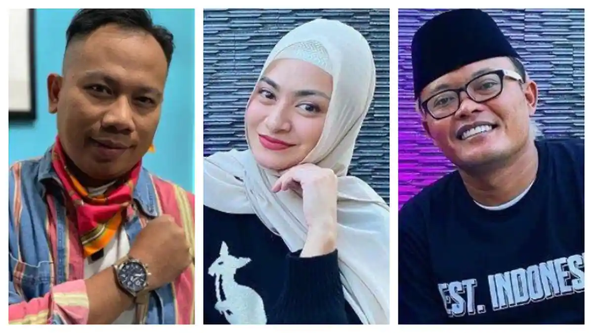 Buat Heboh, Sule Bongkar Hubungan Masa Lalu Nathalie Holscher dan Vicky Prasetyo, Nagita: Sumpah?