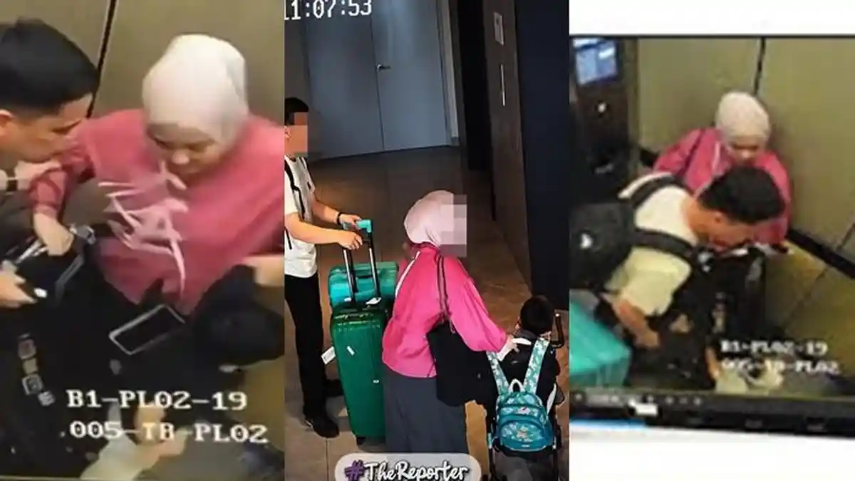 Penyebab Orangtua Aniaya Anak di Lift Malaysia, Diduga karena Berebut ...