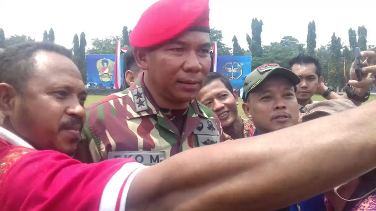 Jadi Danjen ke-30, Mayjen TNI Eko: Kopassus Pasukan Kecil Namun Profesional