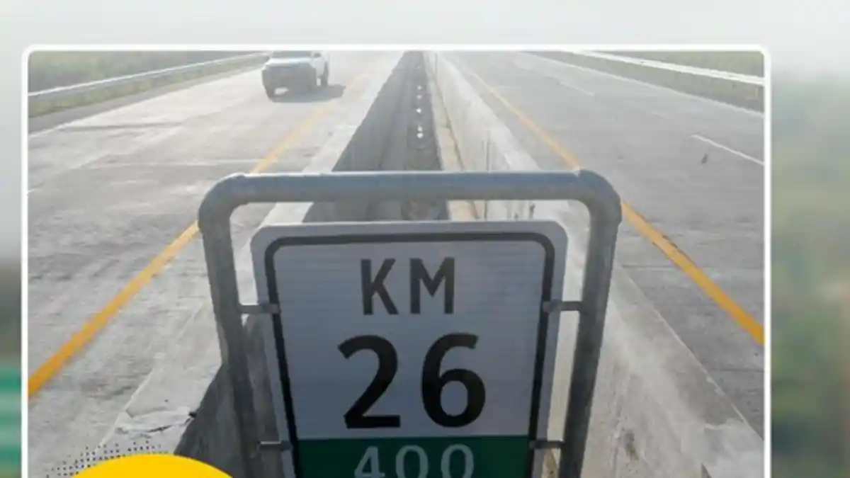 Cara Membaca Rambu Bertuliskan Angka dan Warna di Tol Berikut Tip ...