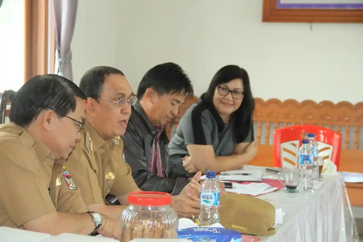Minahasa Tuan Rumah Sidang Tahunan BIPRA SAG, Bupati ROR Pimpin Langsung Rapat Panitia
