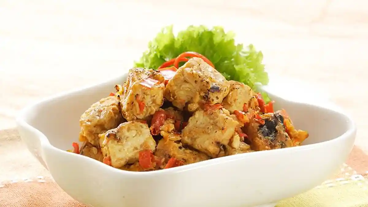 Resep Tumis Tempe Bakar Pedas dan Cara Membuatnya