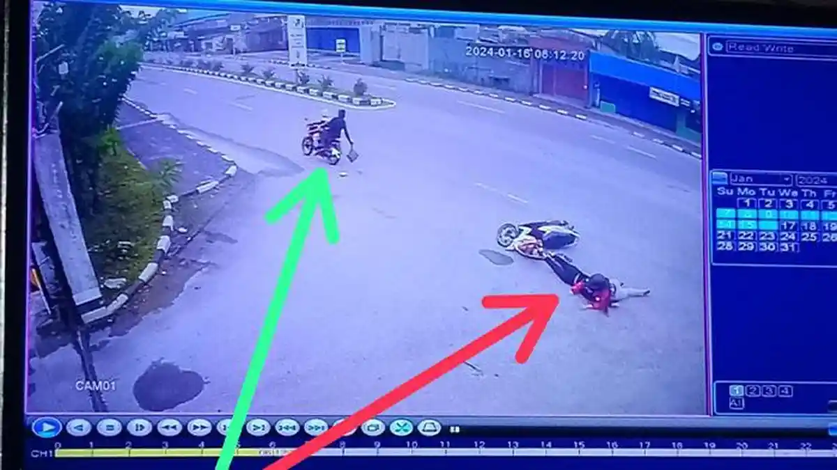Dua Perempuan Dijambret di Jalan Cenderawasih Timika, Ini Kronologisnya 