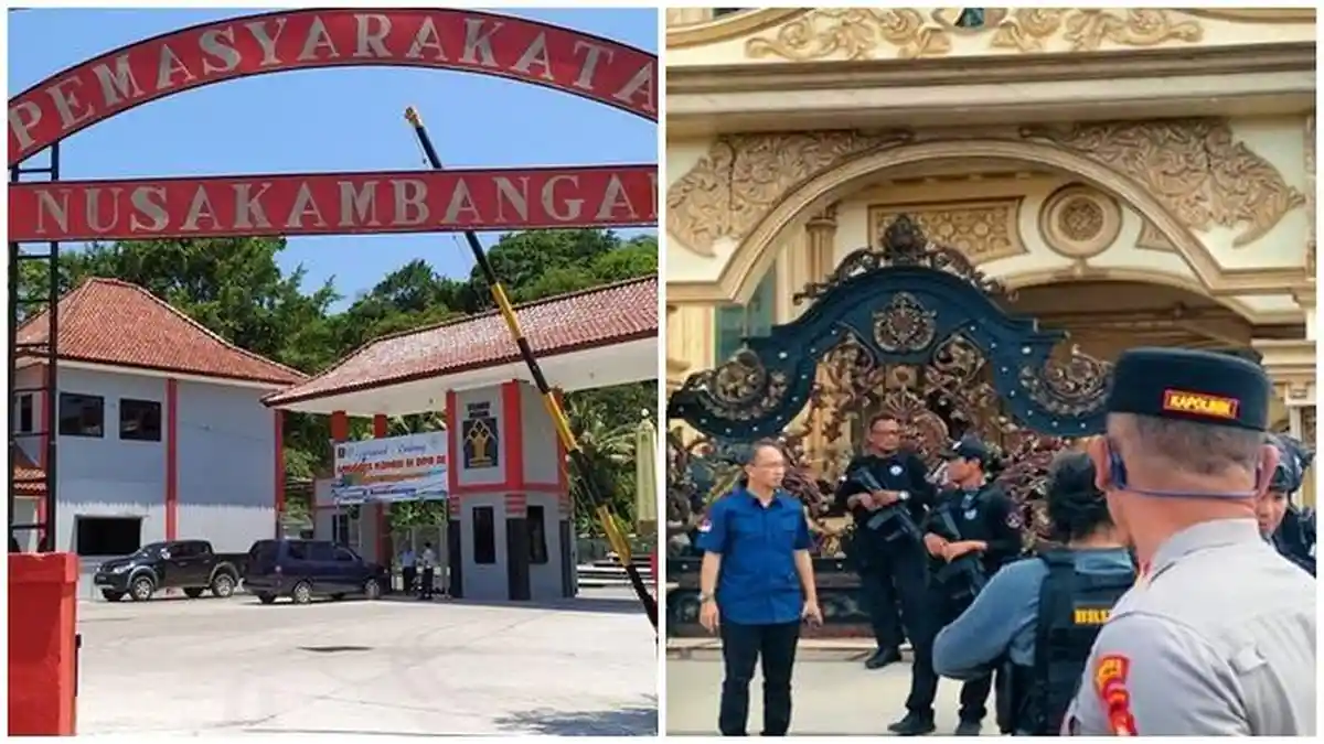 Rumah Mewah Digeledah di OKI Diduga Tempat Cuci Uang Narkoba, Napi Nusakambangan Kerap Kirim Dana