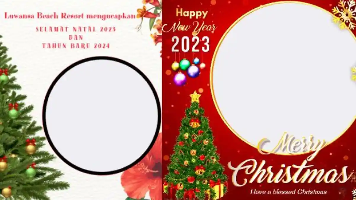 45 Link Twibbon Hari Natal 2023 dan Cara Buatnya, Cocok untuk Dibagikan di WhatsApp, Facebook, IG