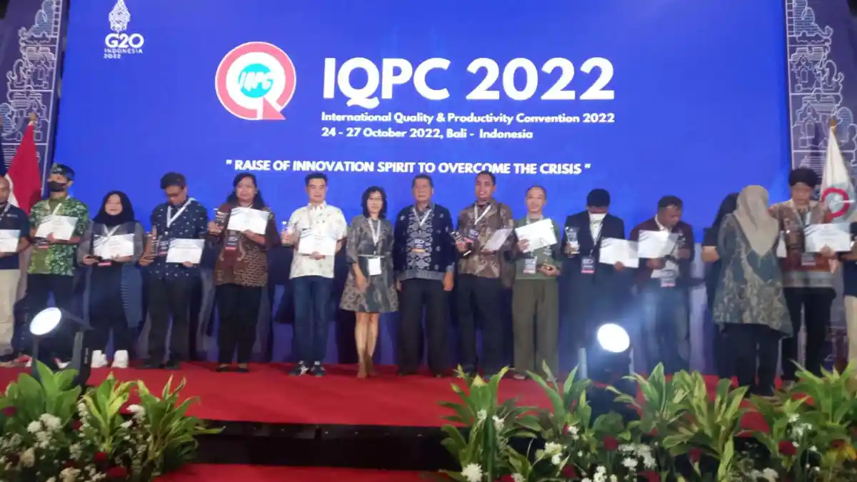 Penghargaan Tertinggi Tingkat International, SG Raih Peringkat Excellent dalam Ajang IQPC 2022 Bali