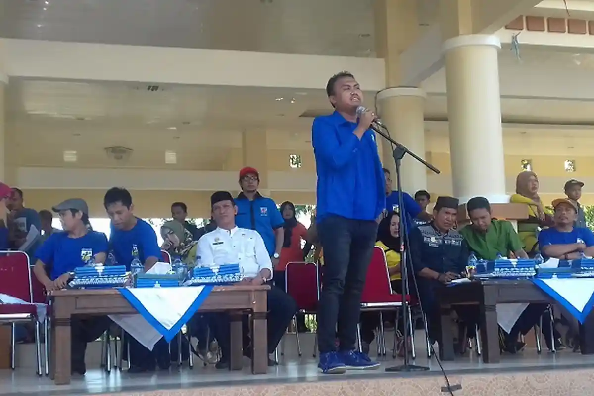 1.000 Pemuda Ikut Karnaval Pemuda di Bone