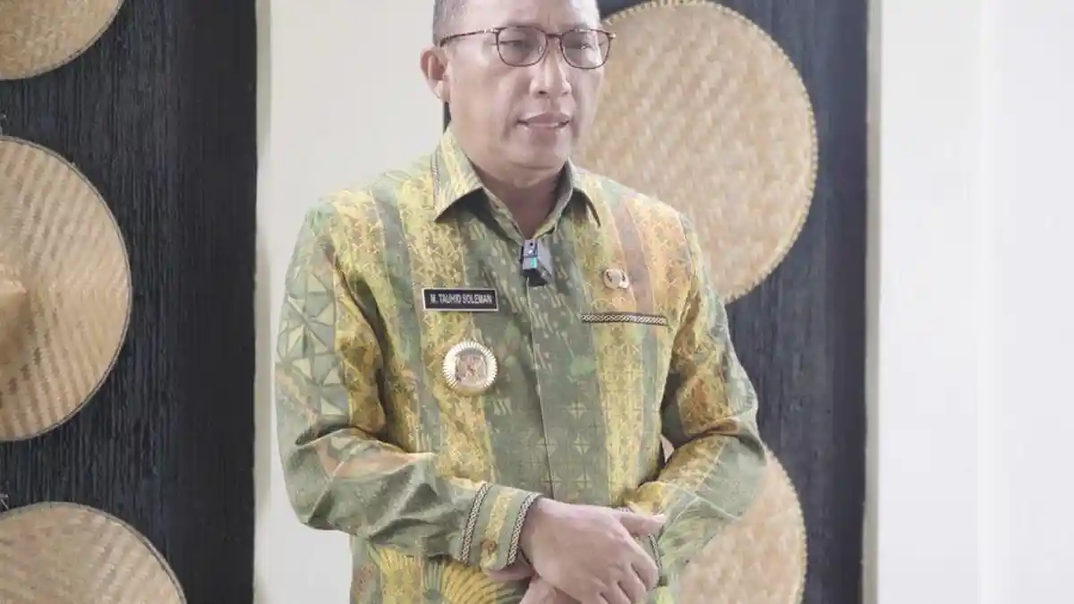 Wali Kota Ternate Tauhid Soleman Ajak Masyarakat Refleksikan May Day dengan Hal Positif
