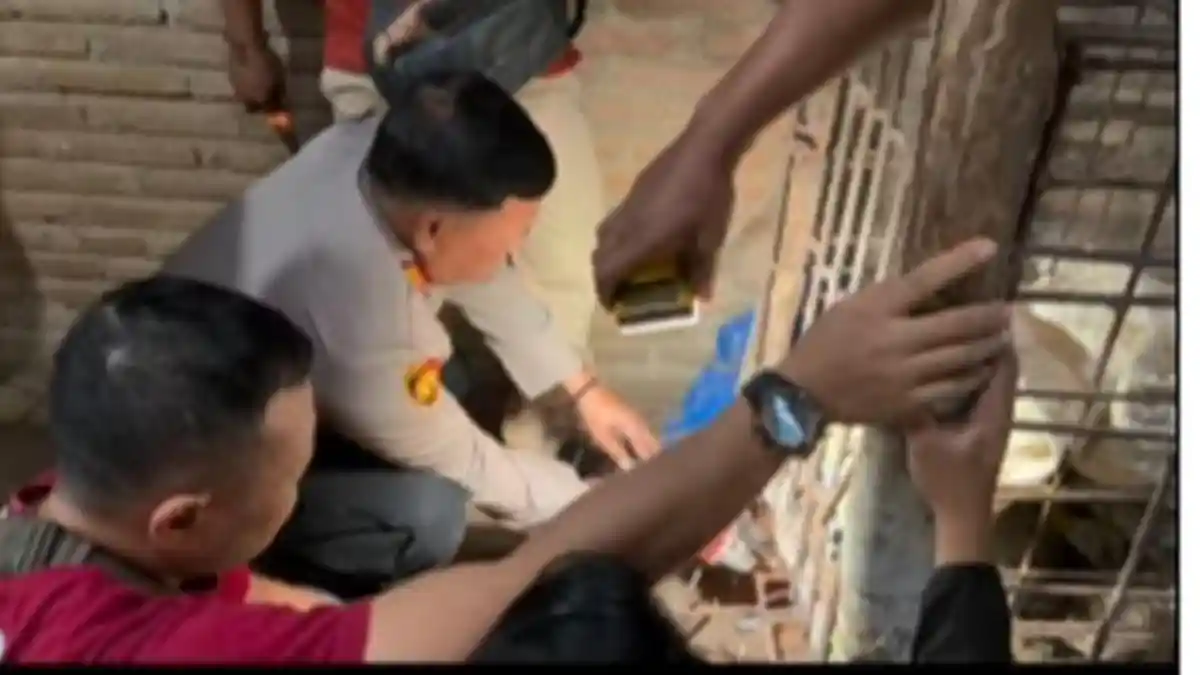 Kisah Mbah Kirno 20 Tahun Dikurung di Kandang Besi di Ponorogo, Dulu ...
