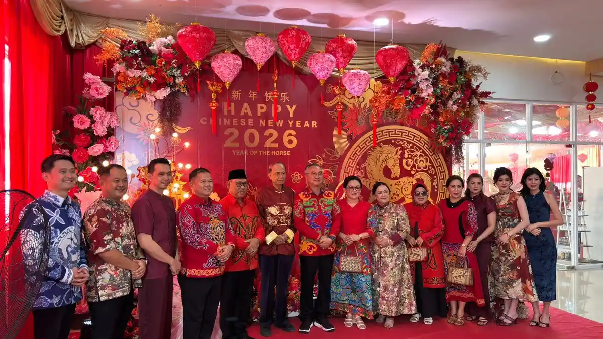 Semangat Kuda Api di Imlek 2026, Komunitas Warga Tionghoa Malinau Maknai Peluang hingga Kecepatan