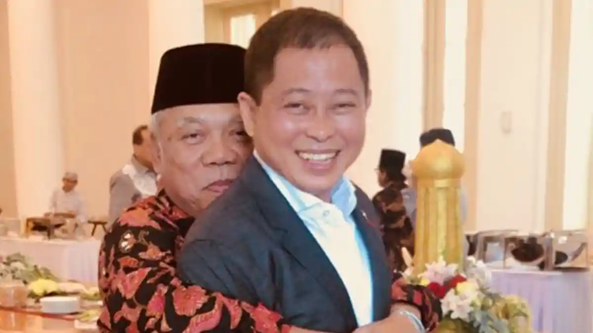 Keakraban Menteri Jonan dan Rini Bersama Duo Youtuber saat Peresmian PLTB Sidrap Sulsel