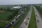 Tol Cipali Mulai Dipadati Pemudik pada H-5 Lebaran
