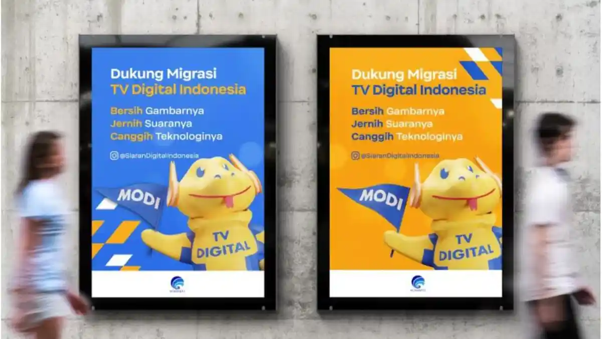 Mulai 30 April, TV Analog Sebagian Beralih ke TV Digital
