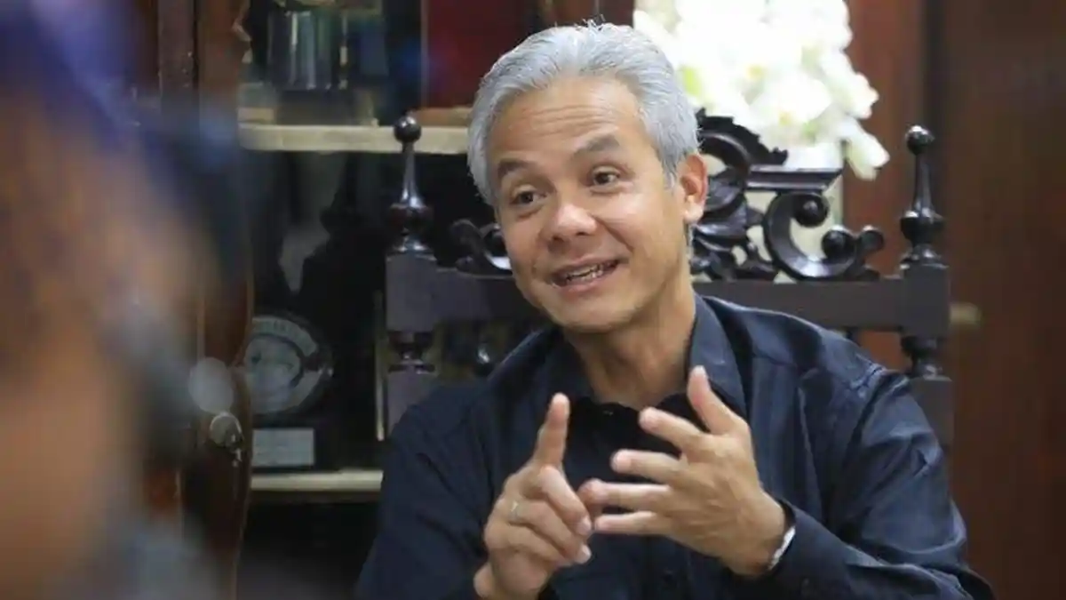 Respons Ganjar Pranowo Usai Ramai Istilah 