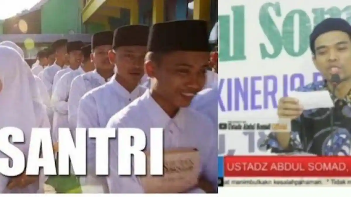 Tanggapan Ustadz Abdul Somad Soal Film The Santri yang Kontroversi, 'Anak Pesantren Tak Begitu'