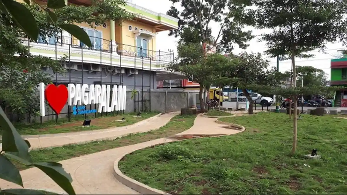 Pemkot dan Perusahaan di Pagaralam Bangun Taman Bermain