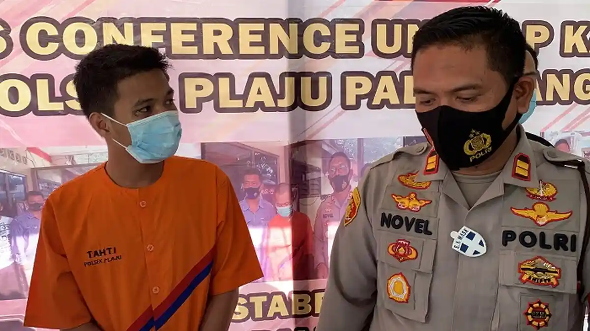 Curi Motor di Talang Bubuk Plaju Palembang, Satu Pelaku Diringkus Polisi