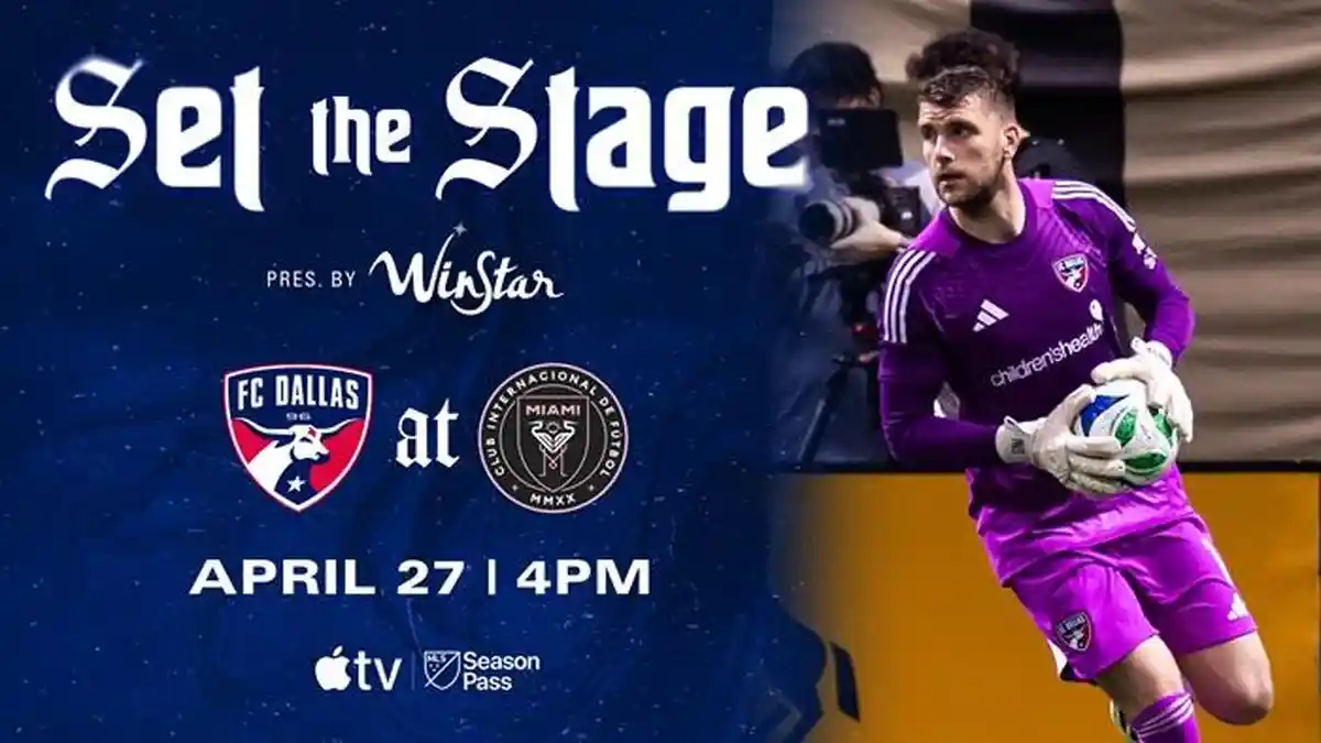 Tanpa Messi, Inter Miami Kalah Dramatis 3-4 dari FC Dallas di MLS 2025, Maarten Paes Main Full