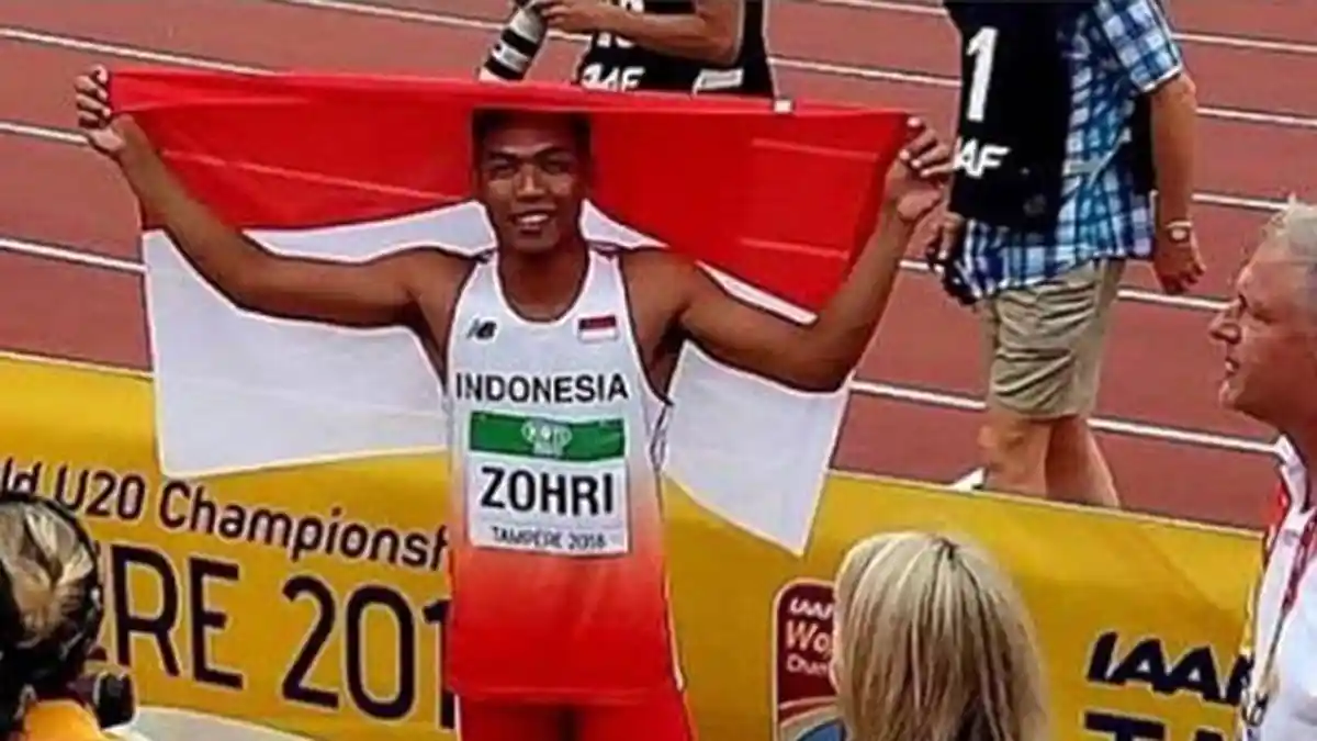 Tampil di Asian Games 2018, Zohri Berharap Mendulang Medali