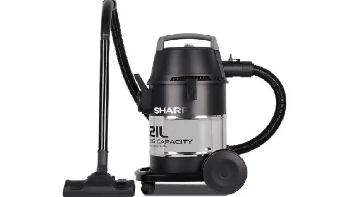 Resolusi 2025: Jaga Kebersihan Rumah dengan Vacuum Cleaner Terbaru dari Sharp!