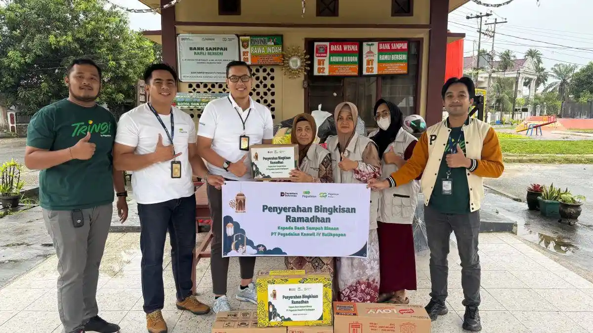 Pegadaian Selalu Hadir, Nasabah Samarinda Dapat Sembako hingga Mudik Gratis 2026