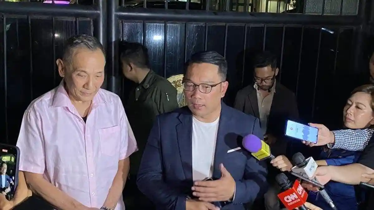 Deklarasi Ridwan Kamil - Suswono Malam Ini, PDIP Kurang Kursi untuk Mendukung Calon Sendiri