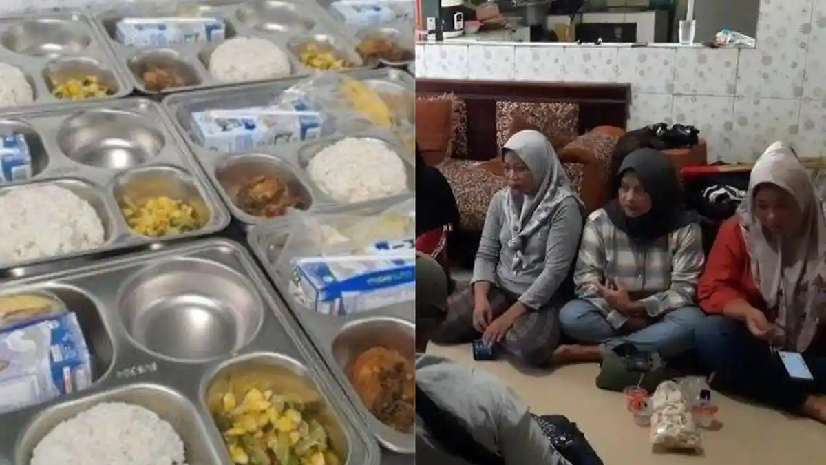 Fakta Puluhan Katering di Kediri Tertipu Program Makan Siang Gratis, Dikontrak 5 Tahun, Rugi 72 Juta