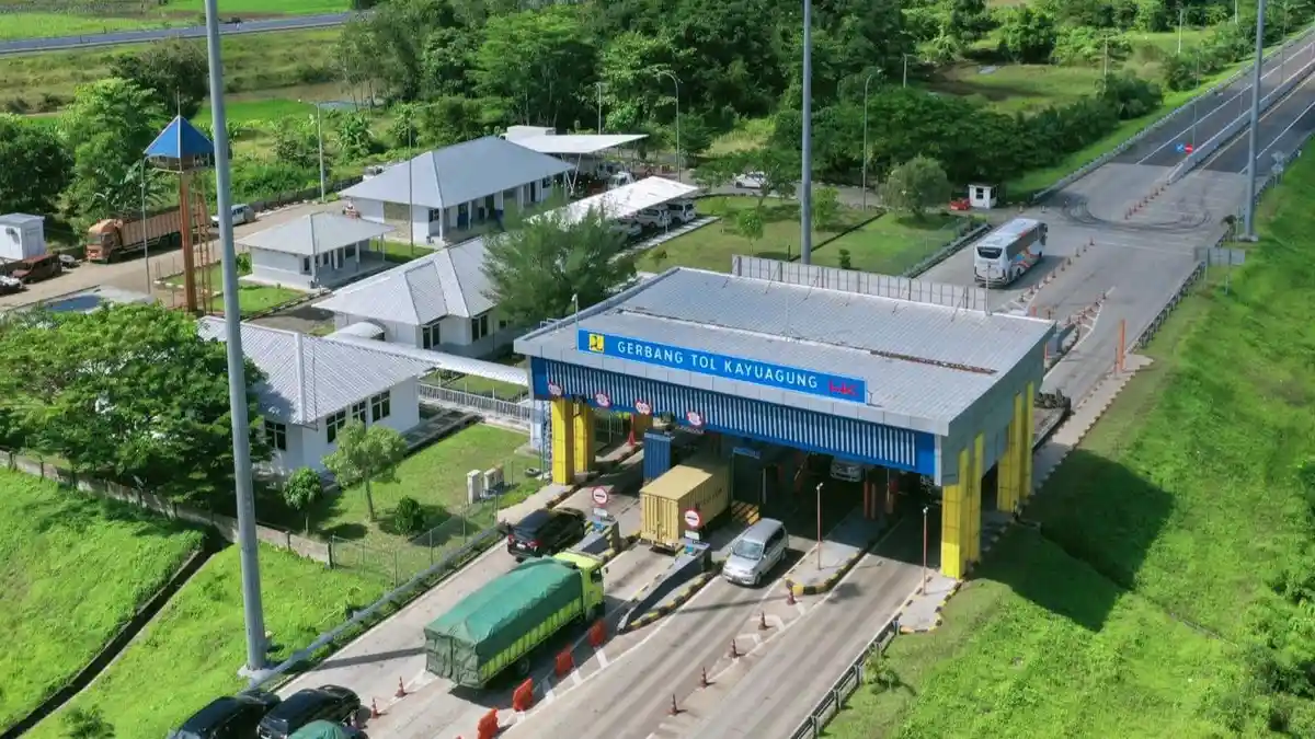 Jadwal Diskon Tarif Tol Kayuagung-Palembang Saat Arus Balik Idul Fitri 2026, 10-30 Persen