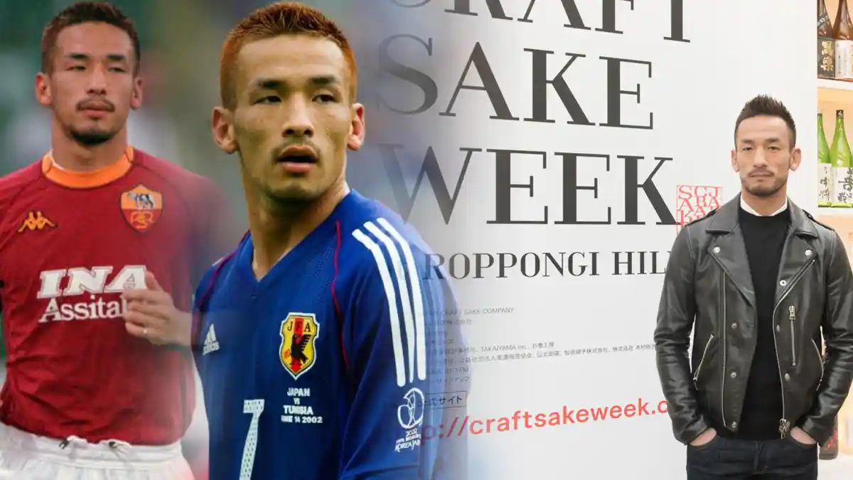 Masih Ingat Hidetoshi Nakata? Pemain Bola Jepang Pernah Main di AS Roma, Kini Pengusaha Sake