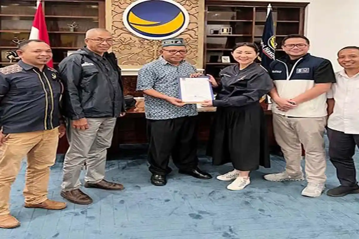 DPP NasDem Dukung AKUR, Tarsan : Kader Jangan Balelo