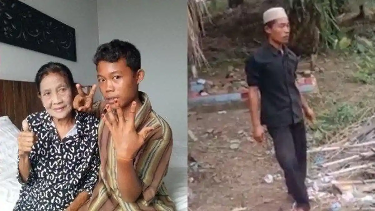 Nenek Rohaya yang Viral Nikahi Bocah 16 Tahun Hembuskan Nafas Terakhir