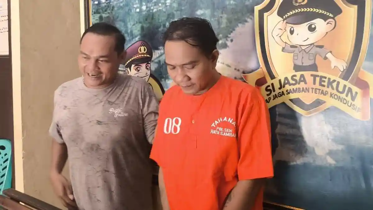 Agus Giok Ditangkap Lagi, Residivis 6 Kali Ini Sembunyikan Hasil Curian di Kuburan