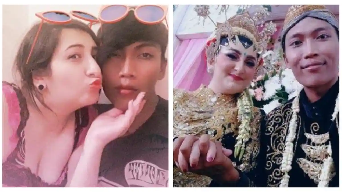 VIRAL Bule Cantik Nikahi Tukang Sapu Jalanan di Jakarta 'Dia Bukan Cowok Ganteng tapi Dia Sempurna'