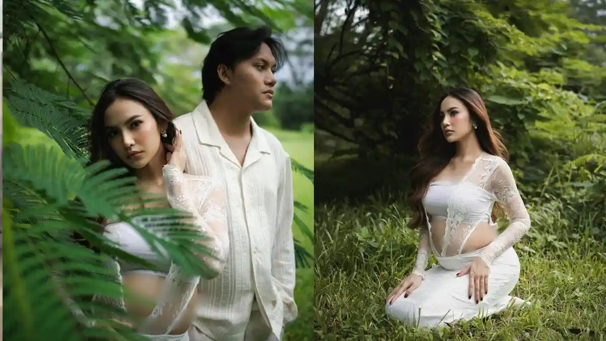 Sepekan Setelah Akad Nikah Ulang, Mahalini Umumkan Hamil Anak Pertama