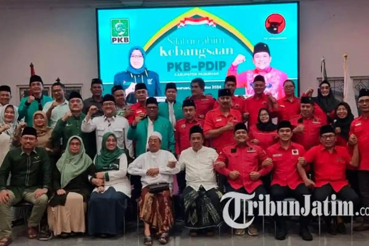 Elite DPC PKB dan PDIP Bertemu, Sepakati Koalisi untuk Pilkada Pasuruan 2024