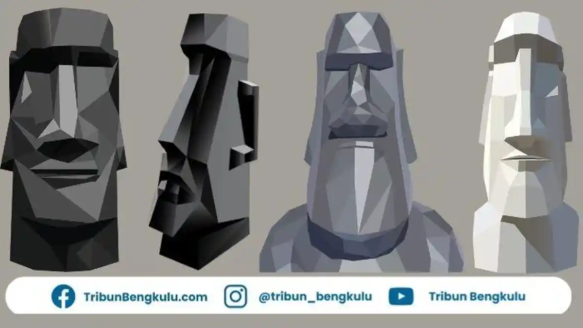 Arti dan Makna Emoji Moai Kepala Batu yang Sering Digunakan Ketika Berkomentar atau Buat Caption