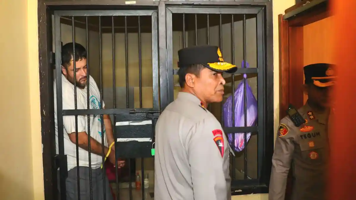 Pastikan Bisa Kooperatif, Kapolda Bali Temui WNA Meksiko Pelaku Penembakan WNA Turki