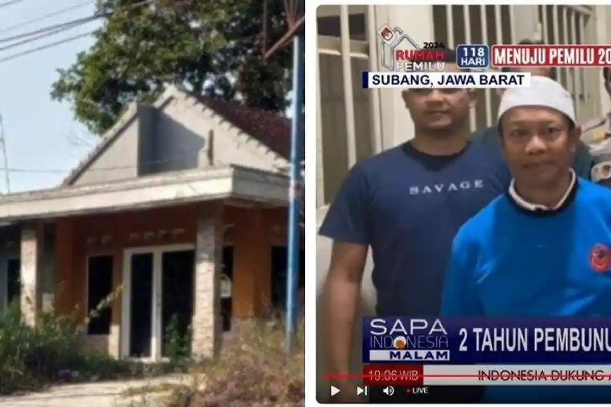 Kasus Subang, Yosef Bunuh Tuti yang Duduk di Ruang Tamu Lalu Istri Mudanya Mandikan Jasad Korban