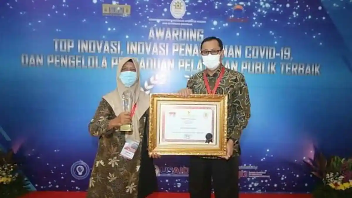 Pemkot Sukabumi Raih Penghargaan Pelayanan Publik Terbaik dari Kemenpan RB, Program Homecare